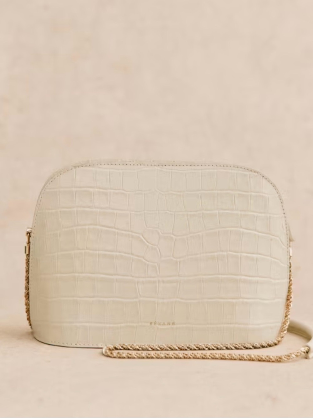 Sezane Victor Sac Ecru